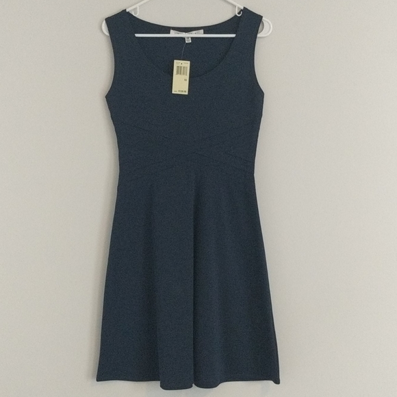 NWT - Navy Blue Dress - Picture 1 of 3